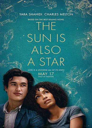 The Sun Is Also a Star Cover