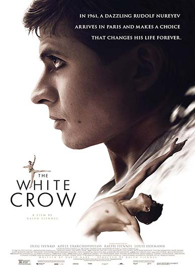 The White Crow Cover