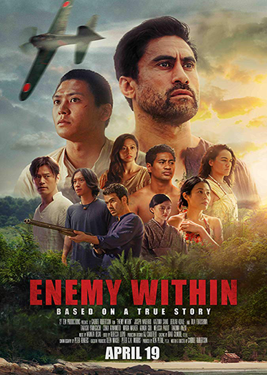 Enemy Within Cover