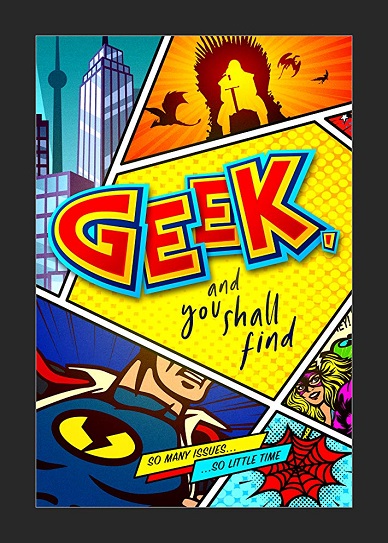 Geek, and You Shall Find Cover