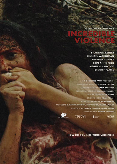 Incredible Violence Cover