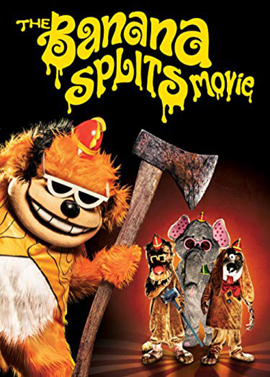 The Banana Splits Movie Cover