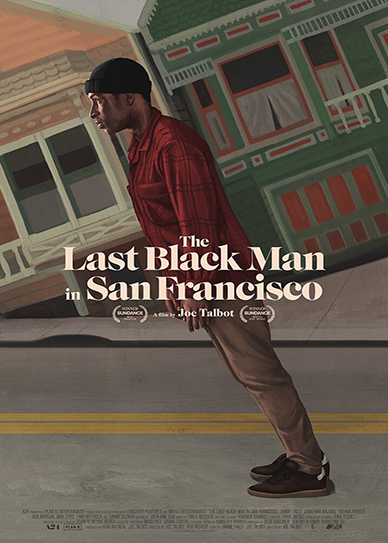 The Last Black Man in San Francisco Cover