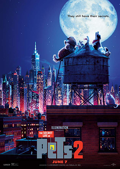 The Secret Life of Pets 2 Cover