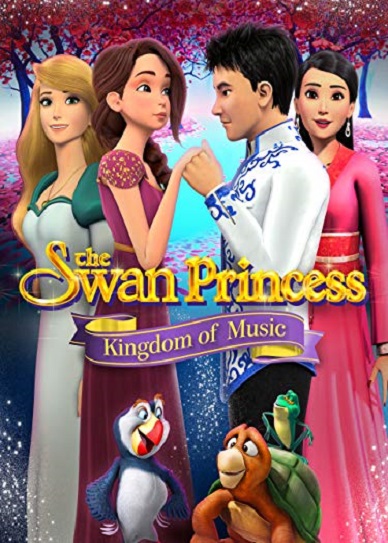 The Swan Princess: Kingdom of Music Cover