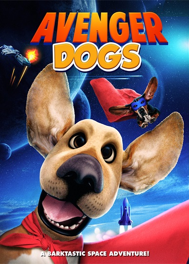 Avenger Dogs Cover