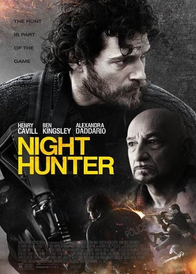 Night Hunter Cover