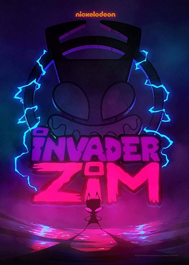 Invader ZIM: Enter the Florpus Cover