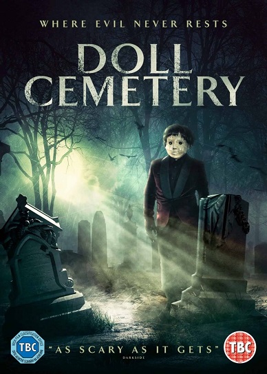 Doll Cemetery Cover