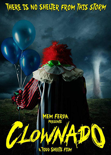 Clownado Cover