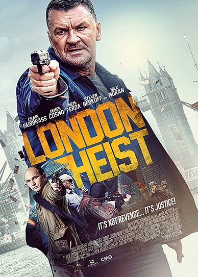 London Heist Cover