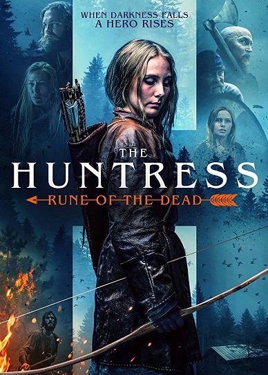 The Huntress: Rune of the Dead Cover