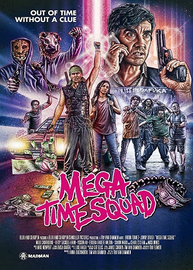 Mega Time Squad Cover