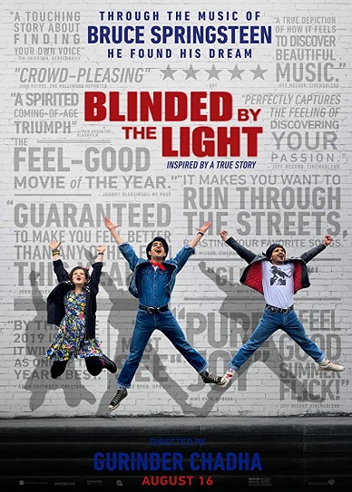 Blinded by the Light Cover