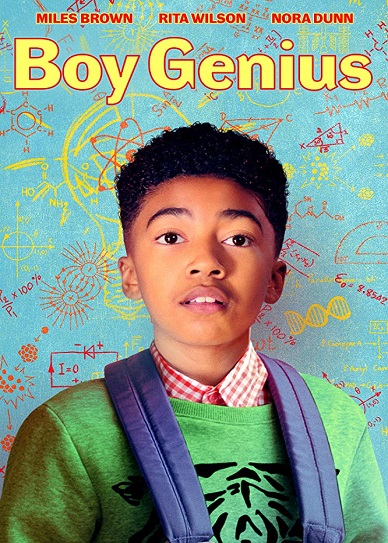 Boy Genius Cover