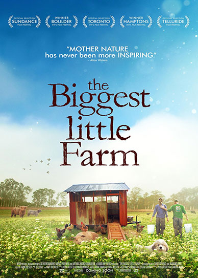 The Biggest Little Farm Cover
