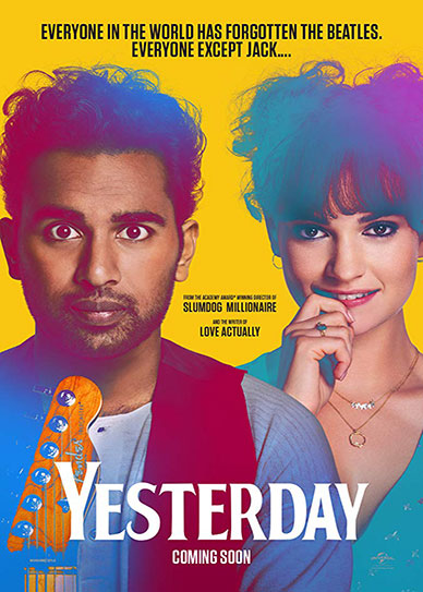Yesterday Cover