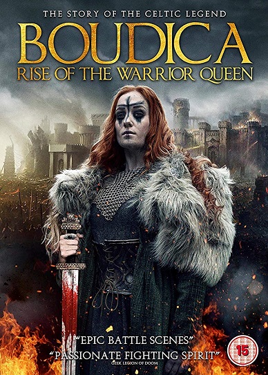 Boudica: Rise of the Warrior Queen Cover