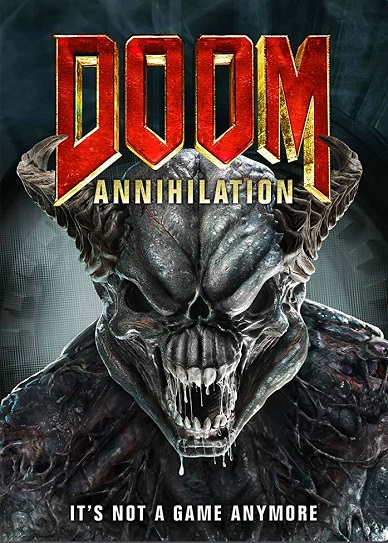Doom: Annihilation Cover