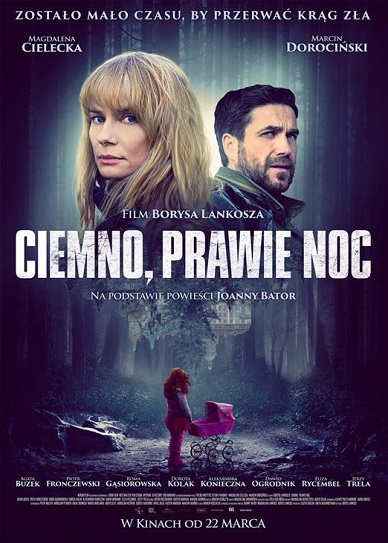 Dark, Almost Night Cover