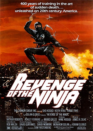 Revenge of the Ninja Cover