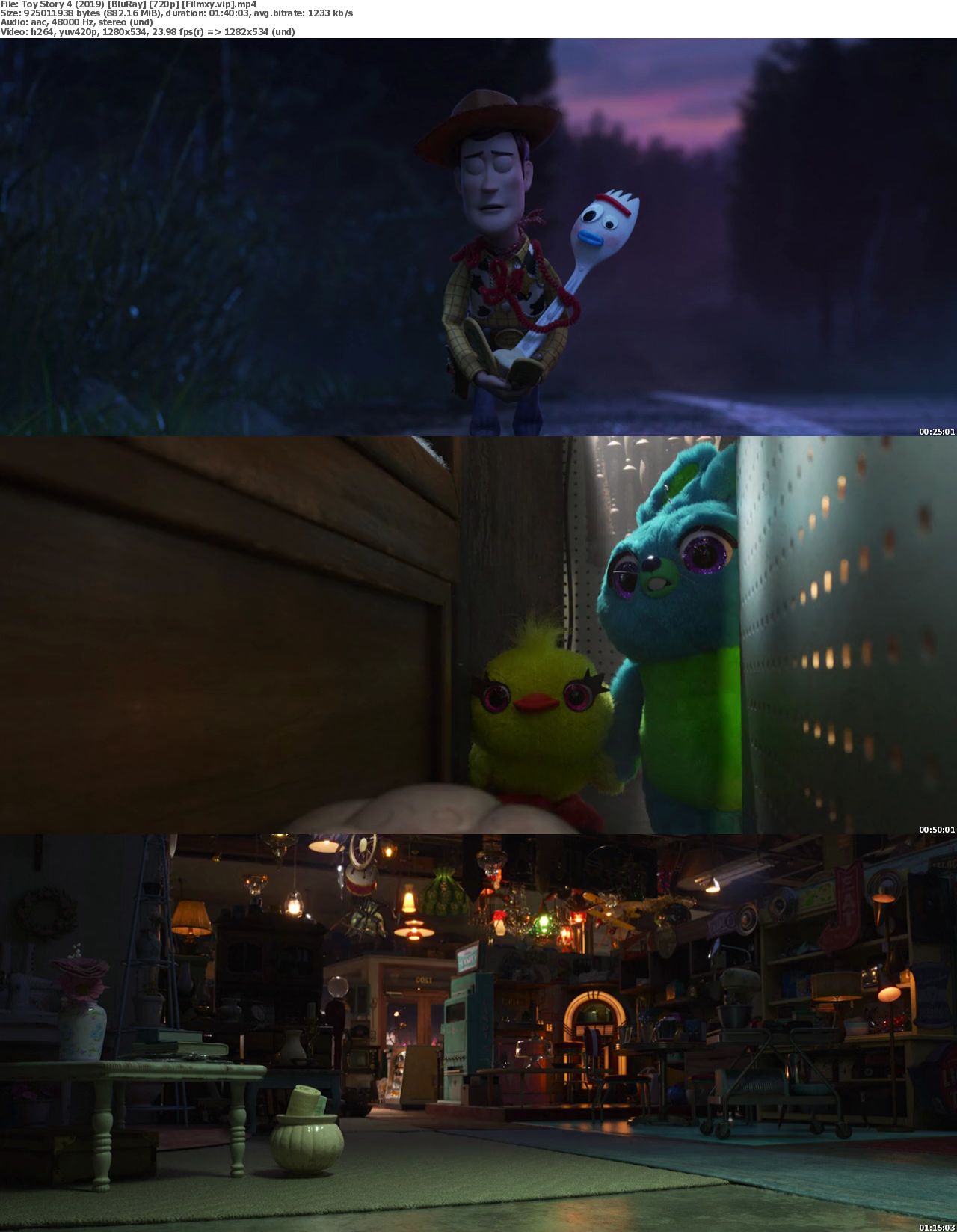 Watch Toy Story 4 (2019) Full Movie on Filmxy