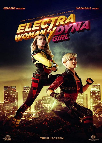 Electra Woman and Dyna Girl Cover