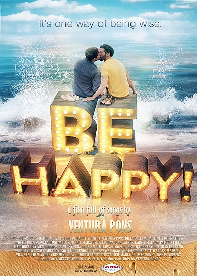 Be Happy! Cover