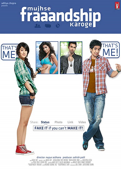 Mujhse Fraaandship Karoge Cover