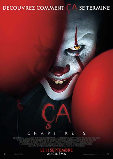 It: Chapter Two Cover