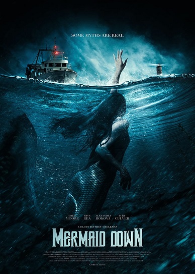 Mermaid Down Cover