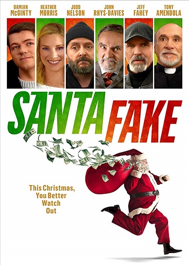 Santa Fake Cover