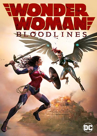 Wonder Woman: Bloodlines Cover