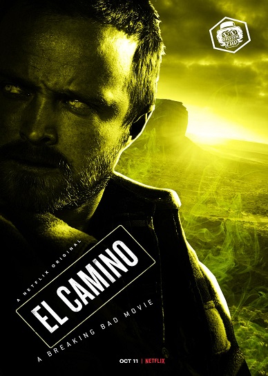 El Camino A Breaking Bad Movie (2019) cover