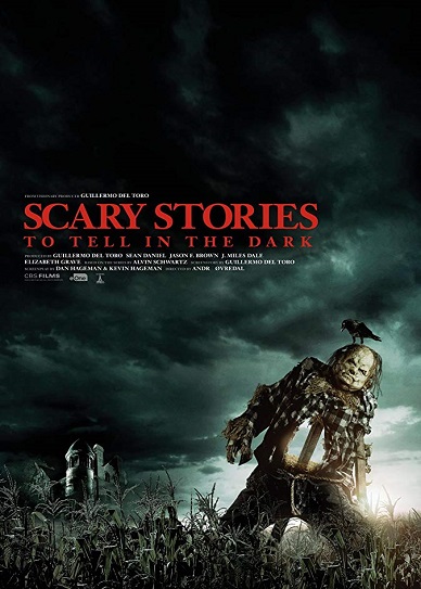 Scary Stories to Tell in the Dark (2019) cover