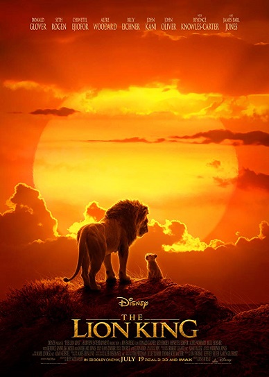 The Lion King (2019) cover
