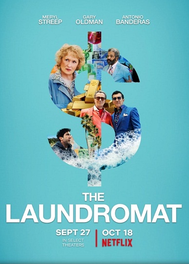 The Laundromat Cover