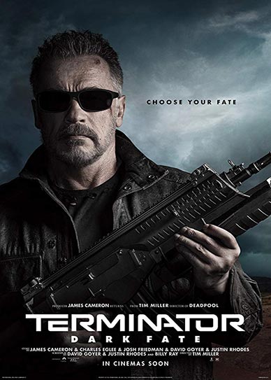 Terminator: Dark Fate Cover