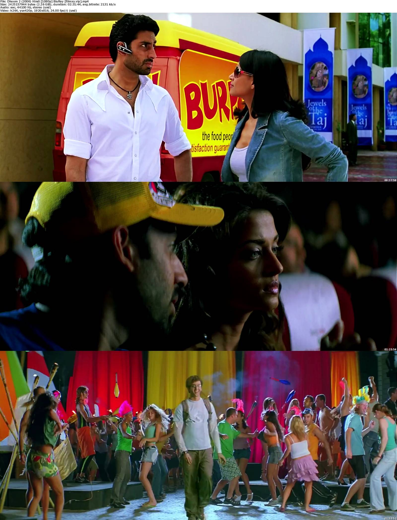 Watch Dhoom 2 (2006) Full Movie on Filmxy