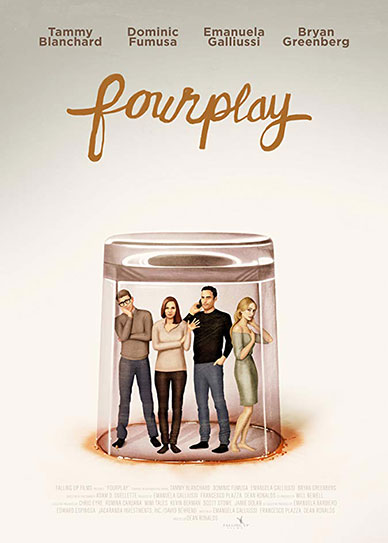 Fourplay (2018) Cover