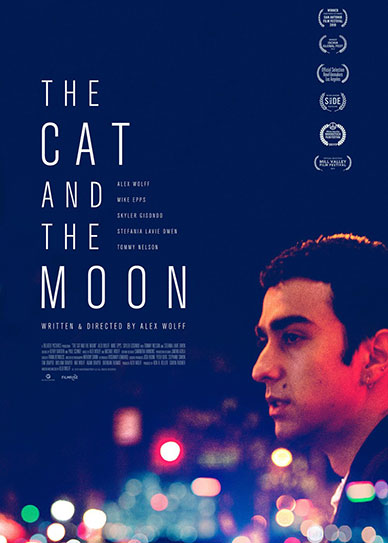 The Cat and the Moon Cover