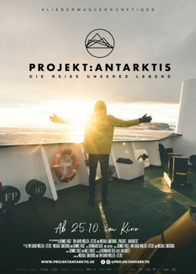 Projekt: Antarktis Cover