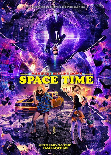 Manifest Destiny Down: Spacetime Cover