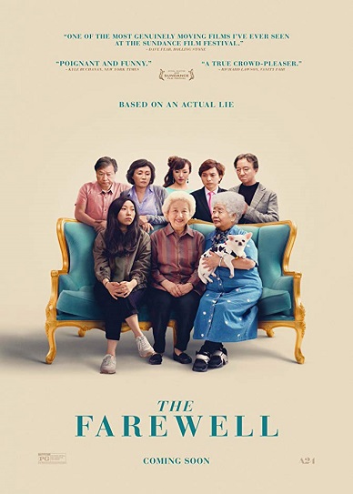 The Farewell Cover