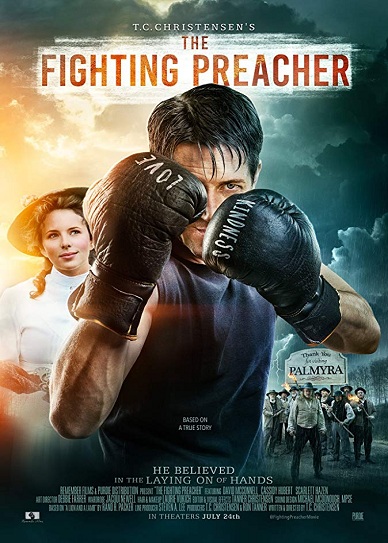 The Fighting Preacher Cover