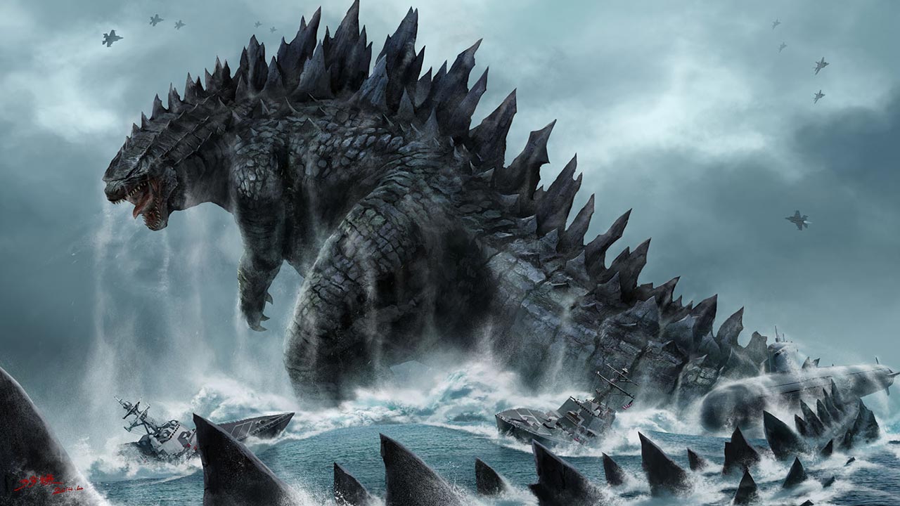 Watch Godzilla 2014 Full Movie On Filmxy