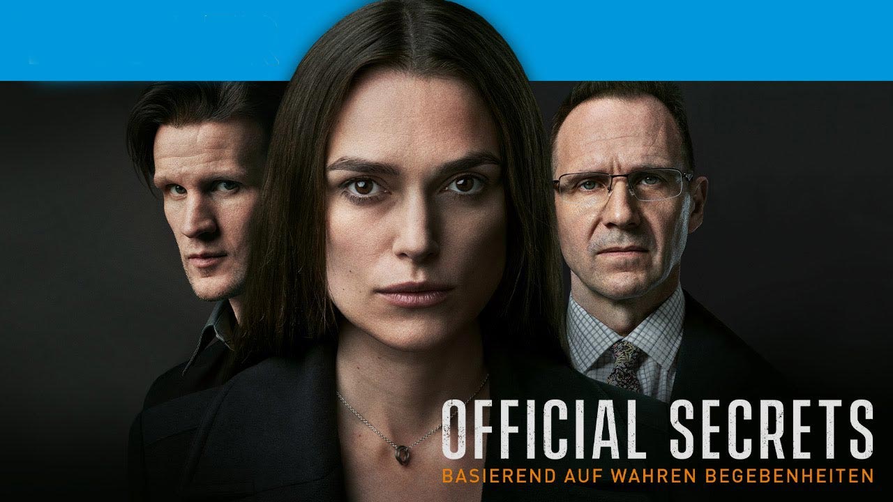 Тайный трейлер. Official Secrets 2019
