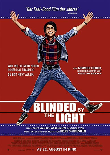 Blinded by the Light Cover
