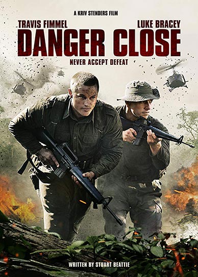 Danger Close Cover
