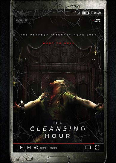 The Cleansing Hour Cover